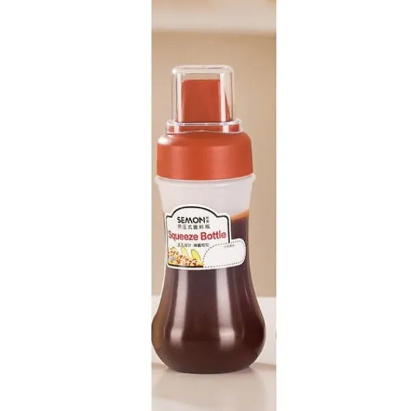 Saucekander>Sauceflaske med 5 -kedelig kork - 350 ml