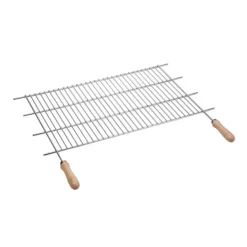 Griller>Sauvic Berbecue Grill Med Træhåndtag 70x40 Cm