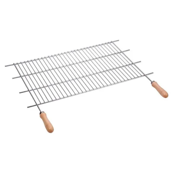 Sauvic Grillhåndtag I Træ 83x40 Cm Søvfarvet Best