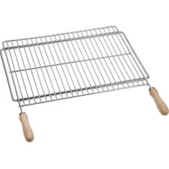 Sauvic Udtrækkelig Grillgrill 60x40 Cm Søvfarvet Outlet
