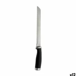 Savtakket kniv Kinvara Rustfrit stål Plastik 20 cm (12 enheder) Hot