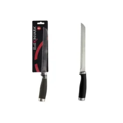 Savtakket kniv Kinvara Rustfrit stål Plastik 20 cm (12 enheder) Hot