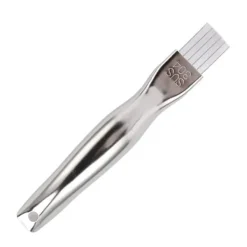 Scallion Cutter Ultrafint rustfrit stål Tidsbesparende grøntsagsrivningsværktøj til gulerødder Kartofler Køkkenudstyr Discount