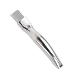 Scallion Cutter Ultrafint rustfrit stål Tidsbesparende grøntsagsrivningsværktøj til gulerødder Kartofler Køkkenudstyr Discount