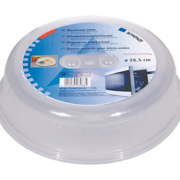 Ovne>Scanpart 7300005509 F085 Mikrobølgeovnsskål 26,5 cm