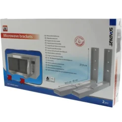 Scanpart Mikrobølgeovnsstøtter Hvide Discount