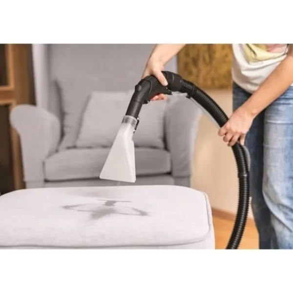 Grovstøvsugere>SCHEPPACH SprayVac20 Vand- og støvsuger med injektor - 1600W - Rustfri ståltank - Grå - 5 i 1