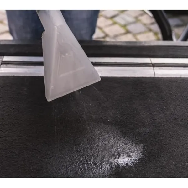 Grovstøvsugere>SCHEPPACH SprayVac20 Vand- og støvsuger med injektor - 1600W - Rustfri ståltank - Grå - 5 i 1