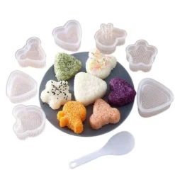 Sød form til ris - plastik New