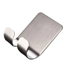 Opbevaringskroge & Hylder>Selvklæbende hængere i rustfrit stål