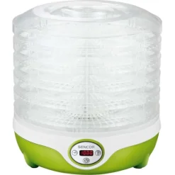 SENCOR SFD 851GR Fødevaredehydrator Grøn-Transparent Clearance