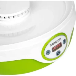 SENCOR SFD 851GR Fødevaredehydrator Grøn-Transparent Clearance