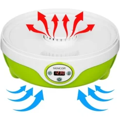 SENCOR SFD 851GR Fødevaredehydrator Grøn-Transparent Clearance