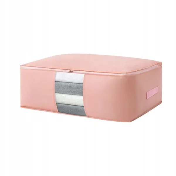 SENGETÆPPE TIL OPBEVARING PUDER TÆPPER 63x43x20cm rL Clearance