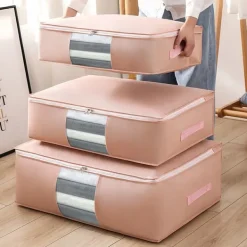 SENGETÆPPE TIL OPBEVARING PUDER TÆPPER 63x43x20cm rL Clearance