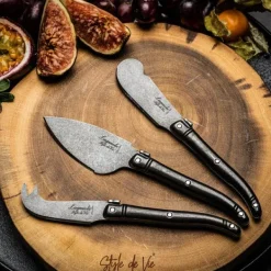 Skærebrætter>Serveringsbræt - Akacietræ - Lille (Rund)