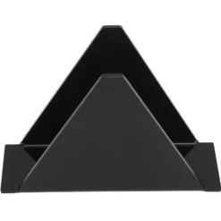 Servietholdere til borde Akryl Farmhouse Servietholdere Opretstående Lodret Spisebord Servietdispenser til køkken Sort Outlet