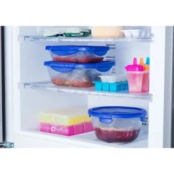 Set med 7 förvaringsbehållare - PYREX - Cook & Go - Glas - Lufttätt lock Discount
