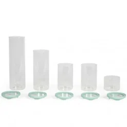 Opbevaringsdåser>Set med 5 förvaringsburkar - Livoo - MEN399 -