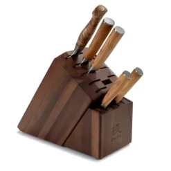 Shiori 撓 Akashia Burokku knivstativ 16 huller Online