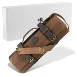 Shiori 撓 Læder kniv etui