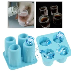 Shotglas av is - 4 Stycken Best