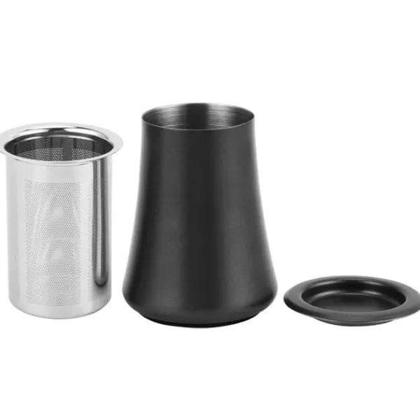 Si til kaffepulver i rustfrit stål - Filterkop til hjemmet Clearance
