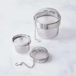 Tefiltre>SIE TIL BOUILLON, SUPPER, SAUCER, INFUSERKURV