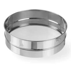 Sier>Sigte til sigtning af brødkrummer, diameter. 247 mm stål - Hendi 637814