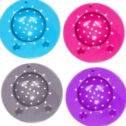 Sier>SILIKONE AFSLØB DÆKKER beskytter lilla 12x12 cm