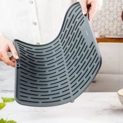 Silikone fad tørremåtte 42x33cm grå KINGHOFF KH-1904 Discount