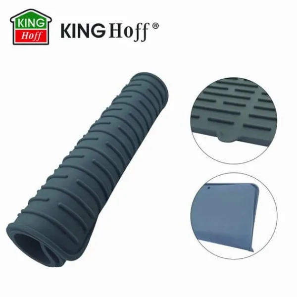 Silikone fad tørremåtte 42x33cm grå KINGHOFF KH-1904 Discount