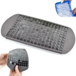 Silikone isform 160 små isterninger sort Discount