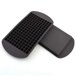 Silikone isform 160 små isterninger sort Discount