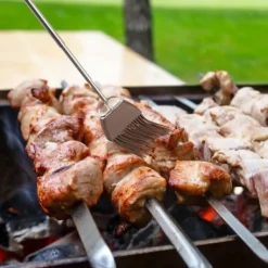 SILIKONE KØKKEN TELESKOPISK BØRSTE 67cm Sale