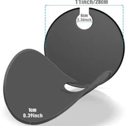 Skålelåg>Silikone Sous Vide låg til bouillongryder