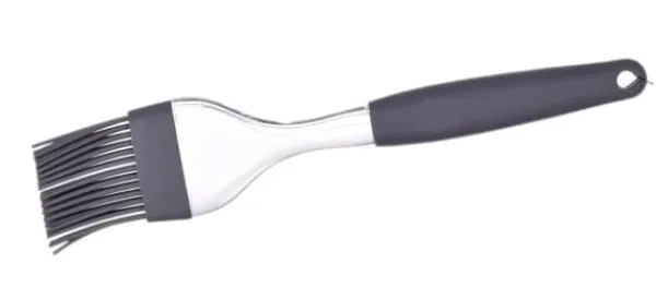 Silikonebørste grå børste