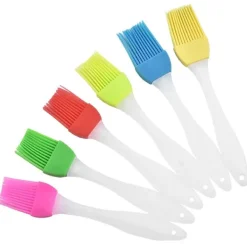 Bagepensler>Silikonebørste til madlavning, brødbørste, bagebørste