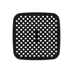 Fritøse>Silikonemåtte til airfryer 18,7x18,7cm