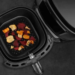 Fritøse>Silikonemåtte til airfryer 18,7x18,7cm