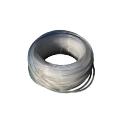 SK ølslange, øllinje, kulsyreslange - sælges i metervare - hård - hvid - 10mm, 0 New