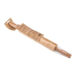 Skandinavisk bambus kagerulle 45 x 5 cm, bevægelig, træ Online