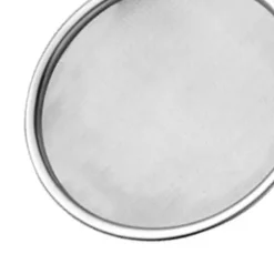 Skimmerske Fedtsi Rustfrit Stål Finmasket Langt Håndtag Hot Pot Skimmer til Fedtskum Køkken M Outlet