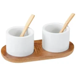 Dorre Skålar Salt & Peppar set Sadie Discount