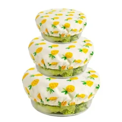 Skållåg Genanvendelige skållåg Elastiske overtræk til madopbevaring Skållåg Genanvendelige låg til madfrugtrester Outlet