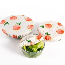 Skållåg Genanvendelige skållåg Elastiske overtræk til madopbevaring Skållåg Genanvendelige låg til madfrugtrester Outlet