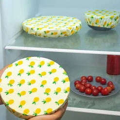 Skållåg Genanvendelige skållåg Elastiske overtræk til madopbevaring Skållåg Genanvendelige låg til madfrugtrester Outlet