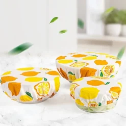 Skållåg Genanvendelige skållåg Elastiske overtræk til madopbevaring Skållåg Genanvendelige låg til madfrugtrester Outlet