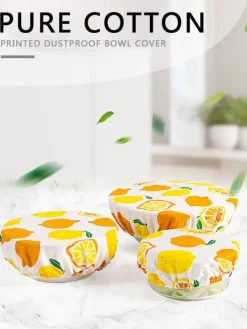 Skållåg Genanvendelige skållåg Elastiske overtræk til madopbevaring Skållåg Genanvendelige låg til madfrugtrester Outlet