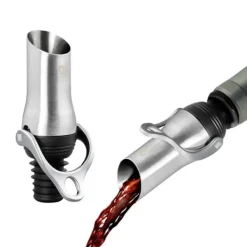 Skænkeprop vin - The tulip, med håndtagslås New